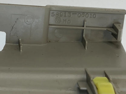 2007-2011 TOYOTA CAMRY CENTER CONSOLE ARMREST LID LATCH CATCH COVER TRIM OEM