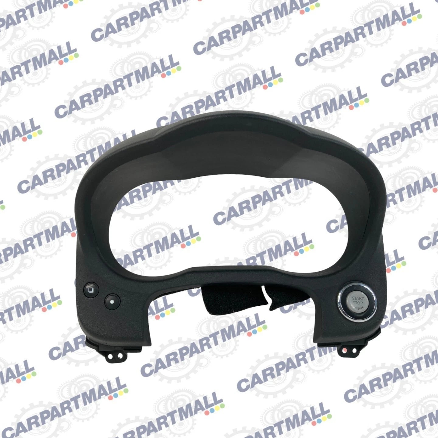 09-14 NISSAN MAXIMA DASH INSTRUMENT CLUSTER SPEEDOMETER BEZEL TRIM 68240-9N00A