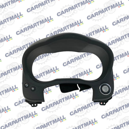 09-14 NISSAN MAXIMA DASH INSTRUMENT CLUSTER SPEEDOMETER BEZEL TRIM 68240-9N00A
