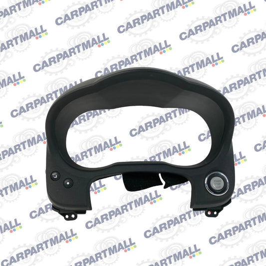 09-14 NISSAN MAXIMA DASH INSTRUMENT CLUSTER SPEEDOMETER BEZEL TRIM 68240-9N00A