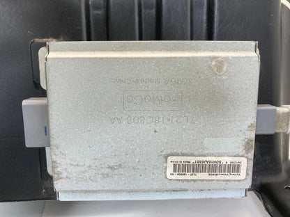 2007 2008 07 08 FORD EXPEDITION SPEAKER SUBWOOFER W/ AMPLIFIER 7L1T-18C804-AC