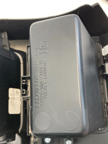 2006-2011 Honda Civic Dash Cluster Bezel Panel AC Air Vent 77220-SNA-A020 OEM