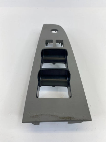 07-11 NISSAN ALTIMA SEDAN FRONT LEFT SIDE DOOR MASTER WINDOW SWITCH BEZEL OEM