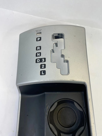 2007-2010 HYUNDAI ELANTRA CENTER CONSOLE SHIFTER BEZEL W/ CUP HOLDER 84650-2H100