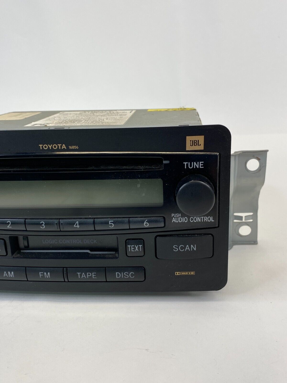 2003 2004 Toyota Sequoia Radio AM FM CD & Cassette Receiver Player 86120-0C111