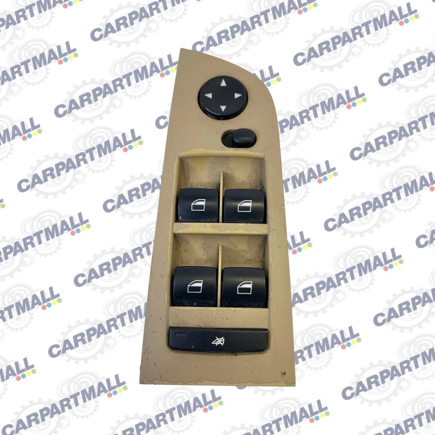 2007 2008 BMW 328XI FRONT LEFT DRIVER DOOR MASTER WINDOW SWITCH 9132133 OEM