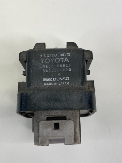 1990-1994 Lexus LS400 4.0L ABS Brake Traction Control Relay Unit 89633-50020 OEM