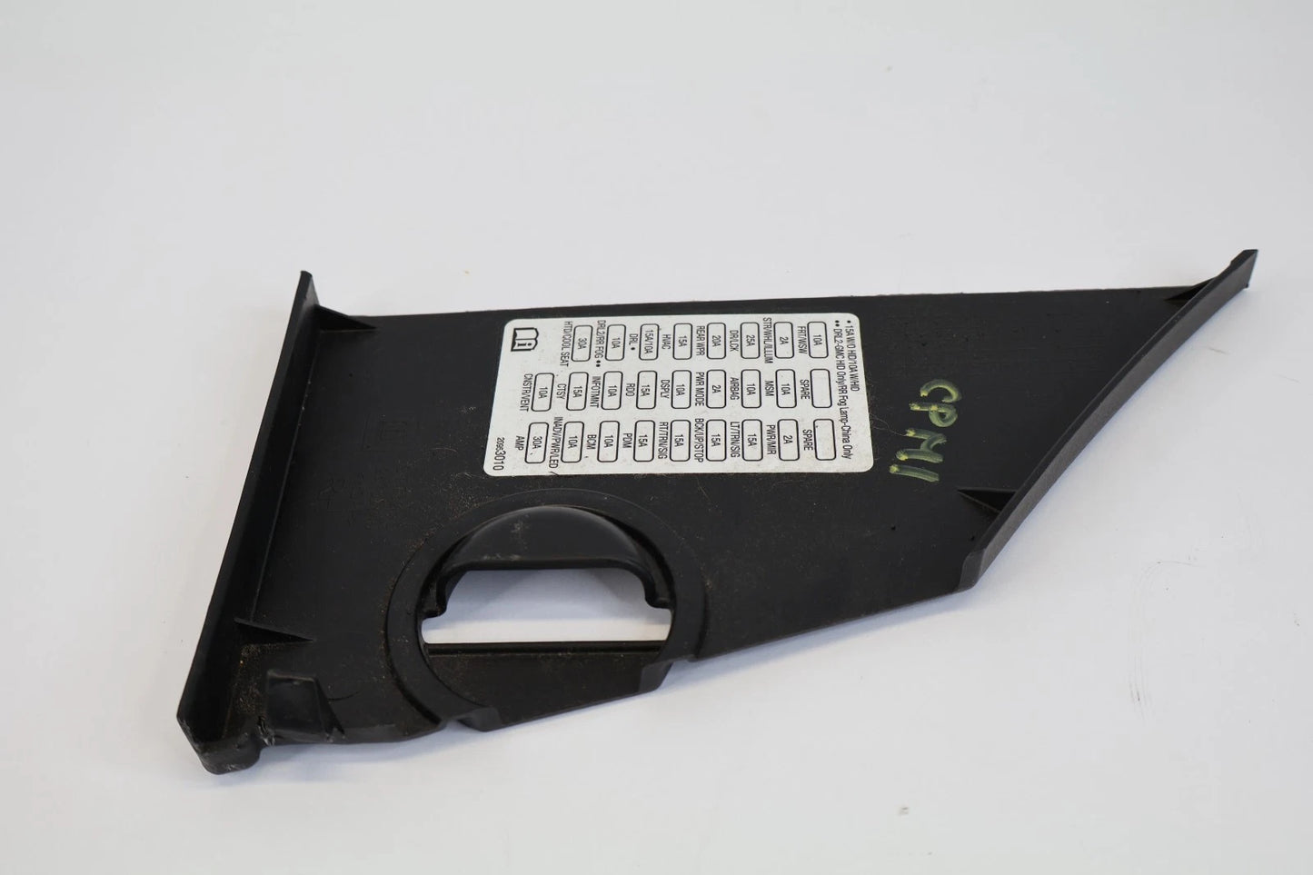 2009-2017 CHEVROLET TRAVERSE RIGHT DASH HUSH INSULATOR PANEL TRIM OEM 25768840