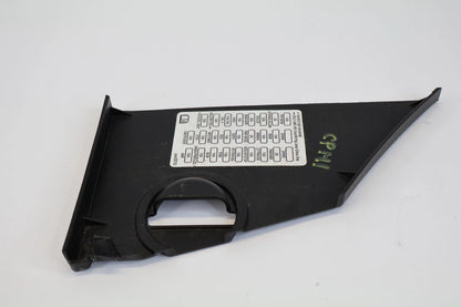 2009-2017 CHEVROLET TRAVERSE RIGHT DASH HUSH INSULATOR PANEL TRIM OEM 25768840