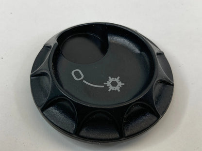 2009-2017 VOLKSWAGEN TIGUAN GLOVE BOX CHILLER ADJUSTMENT WHEEL KNOB 3B0816355