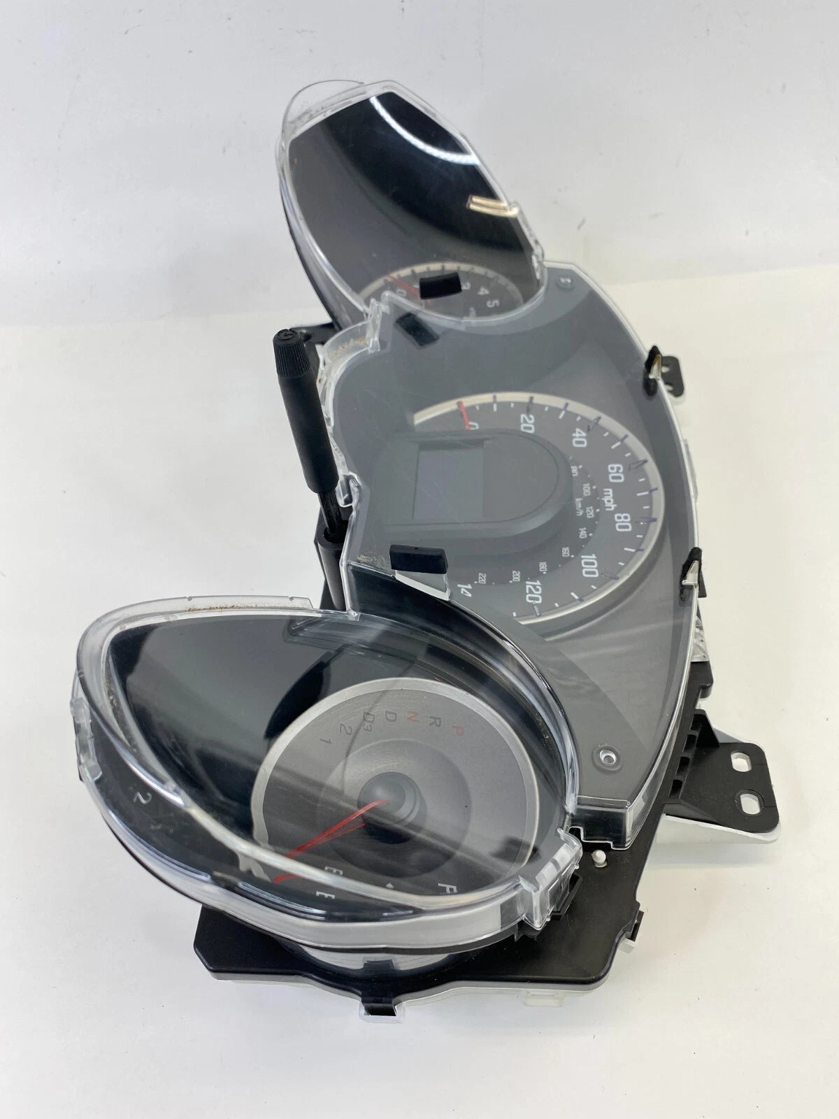 09 10 HONDA FIT MPH AT SPEEDOMETER CLUSTER INSTRUMENT 78100-TK6-A011 276K OEM