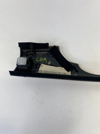 2007-2013 MINI COOPER R56 DRIVER LEFT DASHBOARD TRIM PANEL COVER WOOD OEM