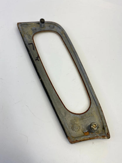 00-08 JAGUAR S-TYPE FRONT MASTER WINDOW SWITCH BEZEL WOOD TRIM OEM XR835424272AA