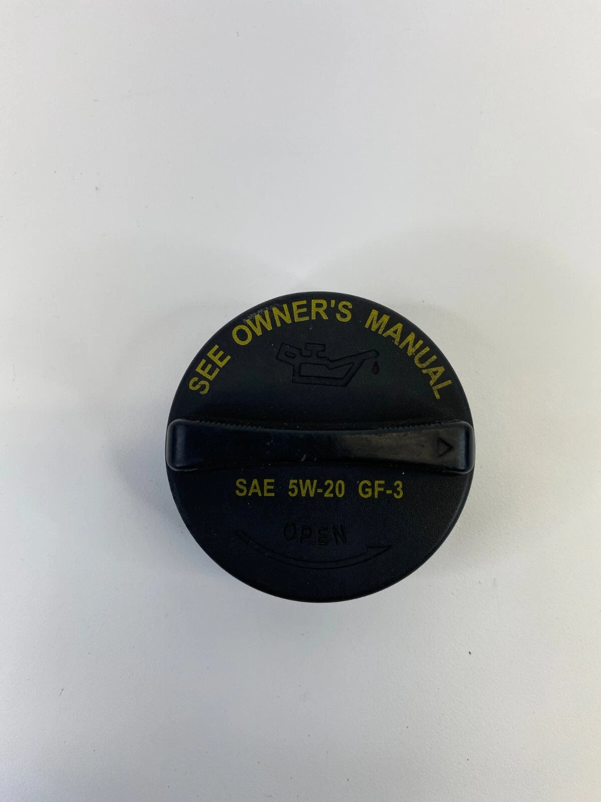 07-12 HYUNDAI SANTA FE 3.3L ENGINE OIL FILLER FLUID TANK CAP COVER SAE 5W-20