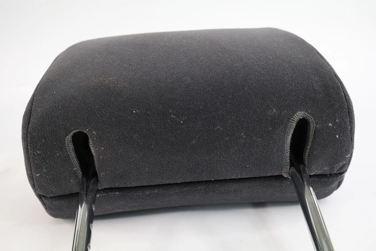 03-09 TOYOTA 4RUNNER FRONT SEAT HEADRESTS HEAD REST LH RH SET CLOTH DK GRAY OEM