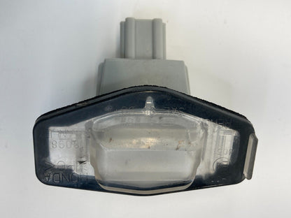 2004-2008 Acura TL Sedan Back Rear License Plate Light Lamp Assembly OEM