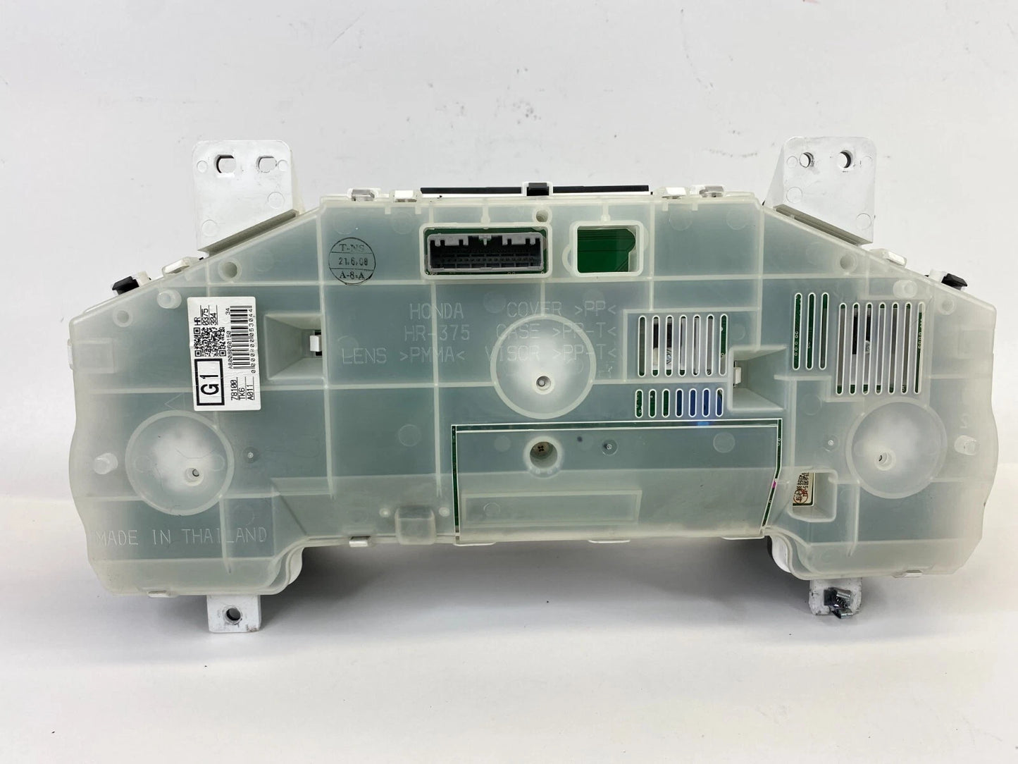 09 10 HONDA FIT MPH AT SPEEDOMETER CLUSTER INSTRUMENT 78100-TK6-A011 276K OEM