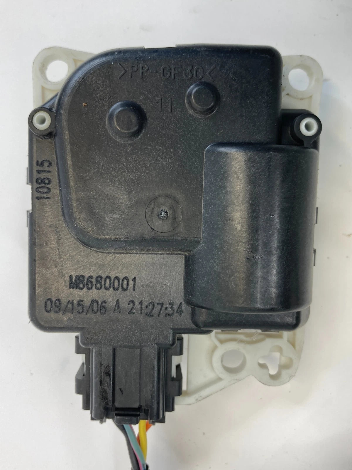 2006-2010 JEEP COMMANDER BLOWER MOTOR HVAC RESISTOR EVAPORATOR WIRE HARNESS OEM