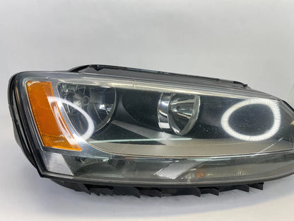 2011-2016 VOLKSWAGEN JETTA FRONT RIGHT SIDE HALOGEN HEADLIGHT LAMP 5C7941006 OEM
