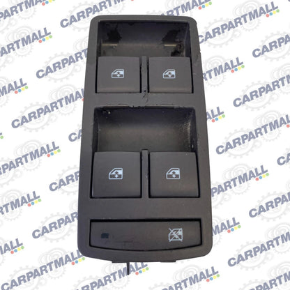 2011 2012 BUICK REGAL FRONT LEFT SIDE DOOR MASTER POWER WINDOW CONTROL SWITCH