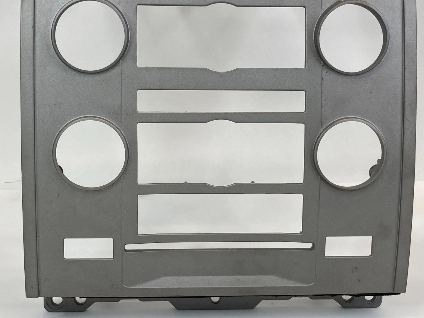 2009-2012 FORD ESCAPE CENTER DASH RADIO CONTROL PANEL TRIM BEZEL 9L84-1A330 OEM