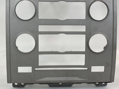2009-2012 FORD ESCAPE CENTER DASH RADIO CONTROL PANEL TRIM BEZEL 9L84-1A330 OEM