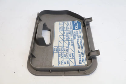 2003-2009 TOYOTA 4RUNNER DASH LOWER FUSE BOX COVER LID TRIM BEZEL 55545-35020