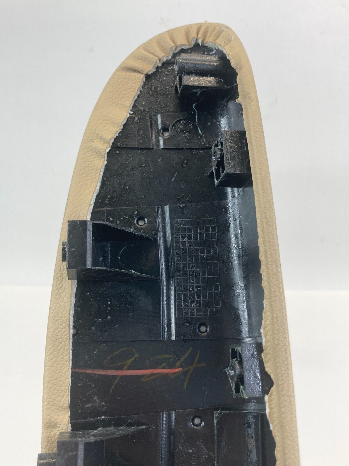 11-14 Hyundai Sonata Rear Left Door Armrest & Window Switch Bezel 93581-3S000