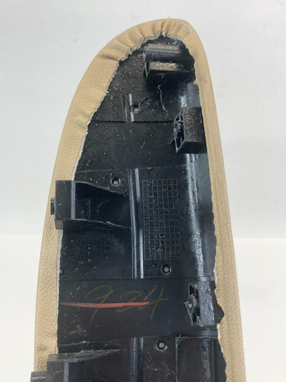 11-14 Hyundai Sonata Rear Left Door Armrest & Window Switch Bezel 93581-3S000