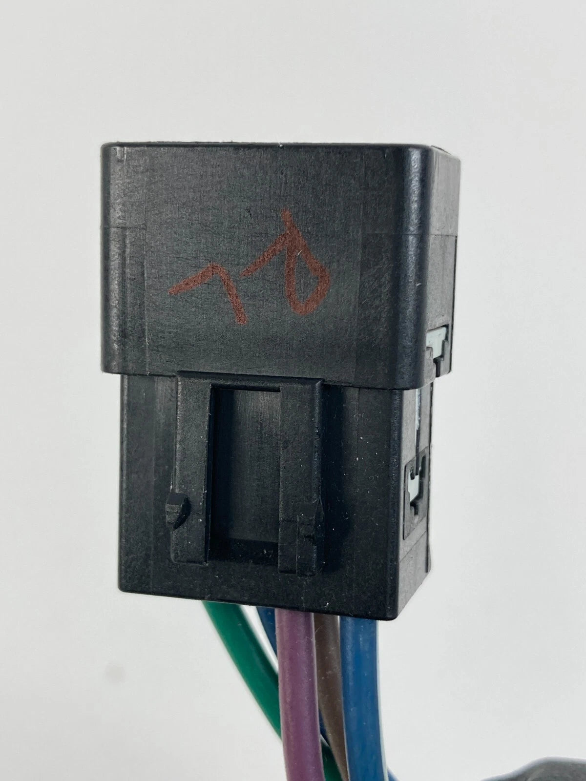08-12 CHEVROLET MALIBU REAR LEFT BACK DOOR WINDOW SWITCH WIRE HARNESS 10399776
