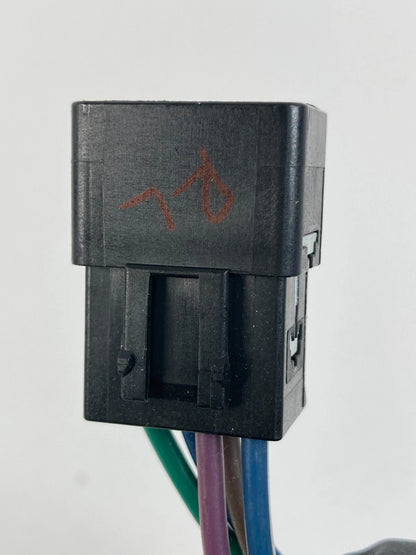 08-12 CHEVROLET MALIBU REAR LEFT BACK DOOR WINDOW SWITCH WIRE HARNESS 10399776
