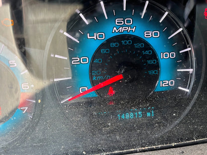 2010 FORD FUSION 2.5L MPH INSTRUMENT CLUSTER SPEEDOMETER AE5T-10849-NC 197K OEM