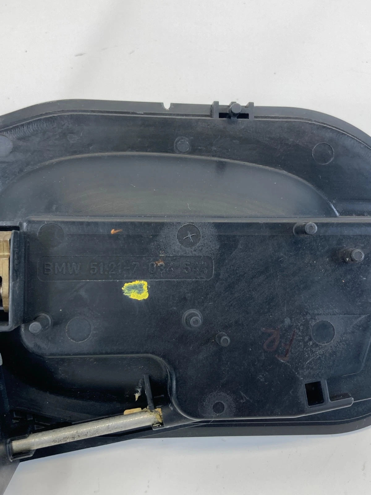 2006 2007 BMW 530XI FRONT RIGHT SIDE EXTERIOR DOOR HANDLE ASSY 51217036544 OEM
