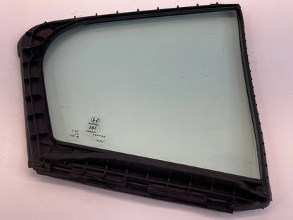 2008-2012 Honda Accord Rear Left Door Quarter Vent Window Glass 73491-TA5 OEM