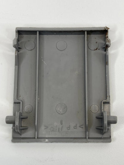 2007-2011 TOYOTA CAMRY REAR SEAT CHILD ANCHOR RESTRAIN COVER CAP TRIM OEM