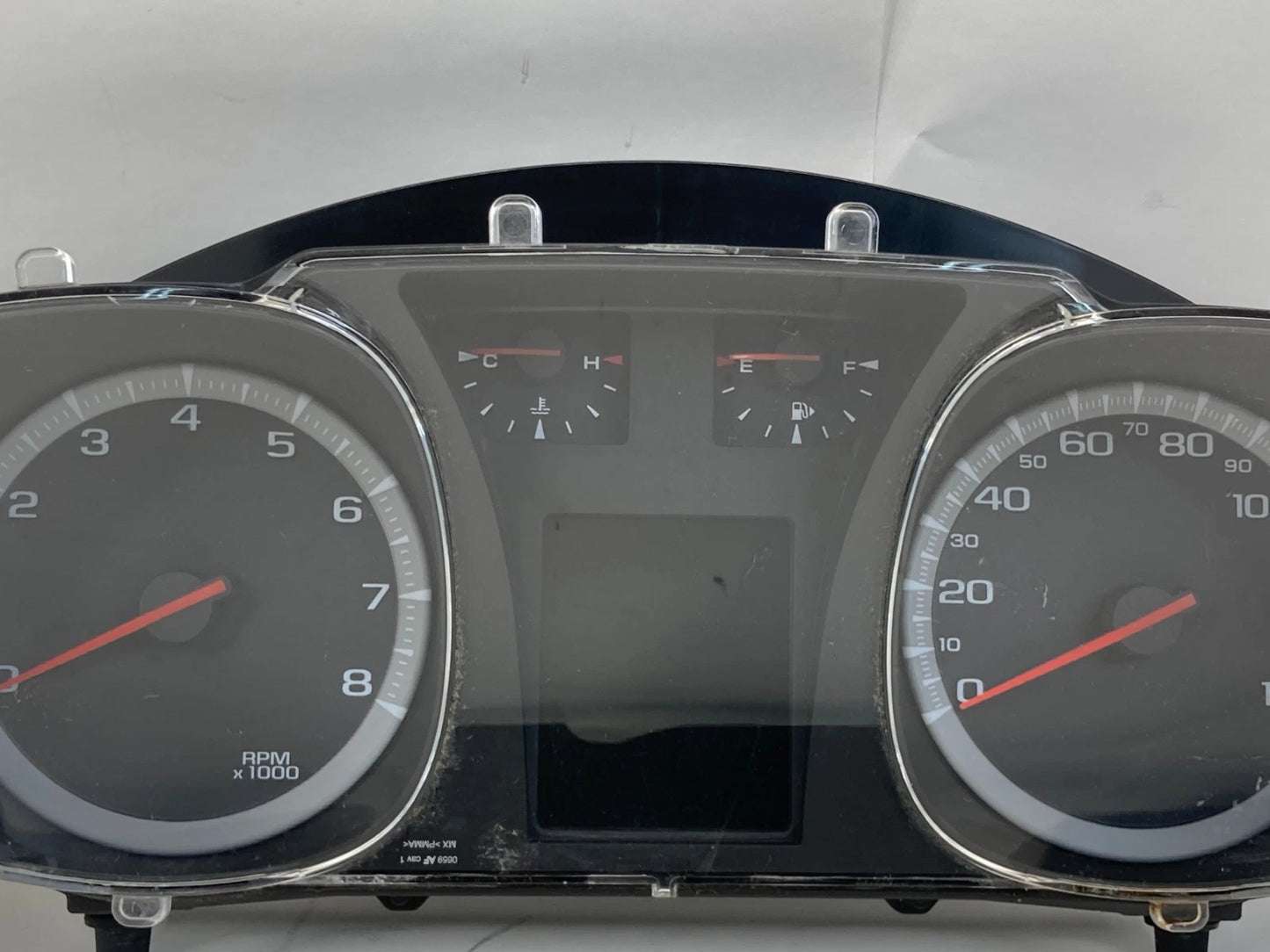 2011 GMC Terrain Dash Instrument Cluster Speedometer Gauges Unk Miles OEM