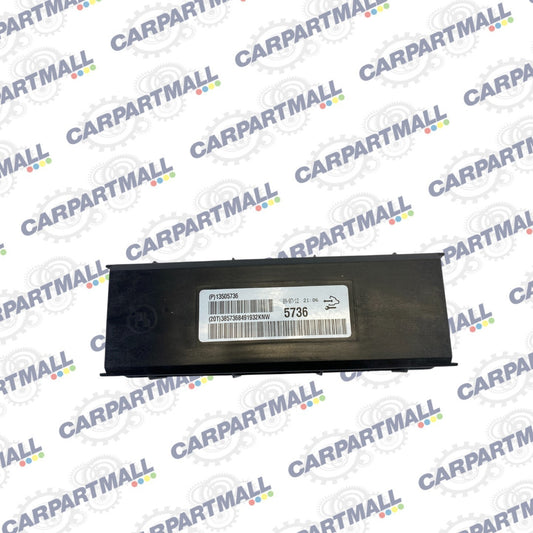 2010 2011 Chevrolet Equinox Terrain Temperature Control Module Unit 13505736 OEM