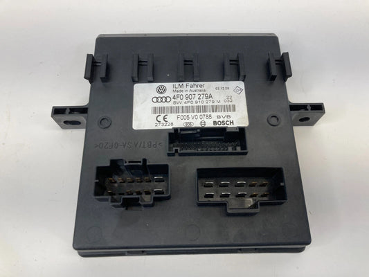 2009-2011 AUDI A6 QUATTRO ONBOARD POWER SUPPLY CONTROL MODULE 4F0907279A OEM