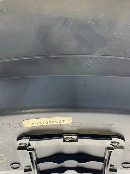 2007-2013 NISSAN ALTIMA UPPER & LOWER STEERING COLUMN SHROUD COVER TRIM GRAY OEM