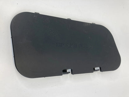 03-08 INFINITI FX35 ENGINE COMPARTMENT BRAKE FLUID COVER ACCESS OEM 6565275CG000