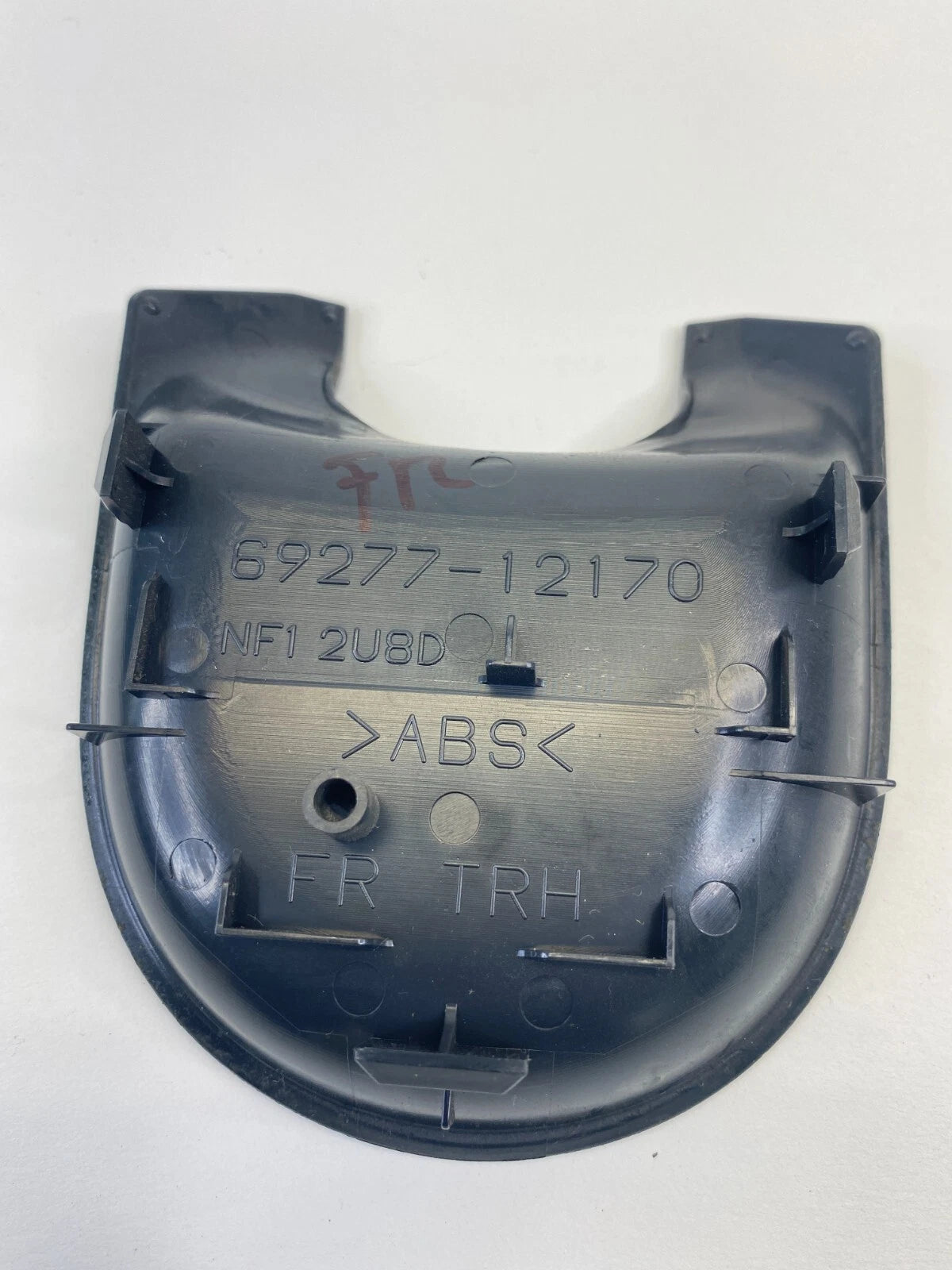 08-15 SCION XB FRONT RIGHT INNER DOOR HANDLE TRIM SCREW COVER CAP 69297-12020