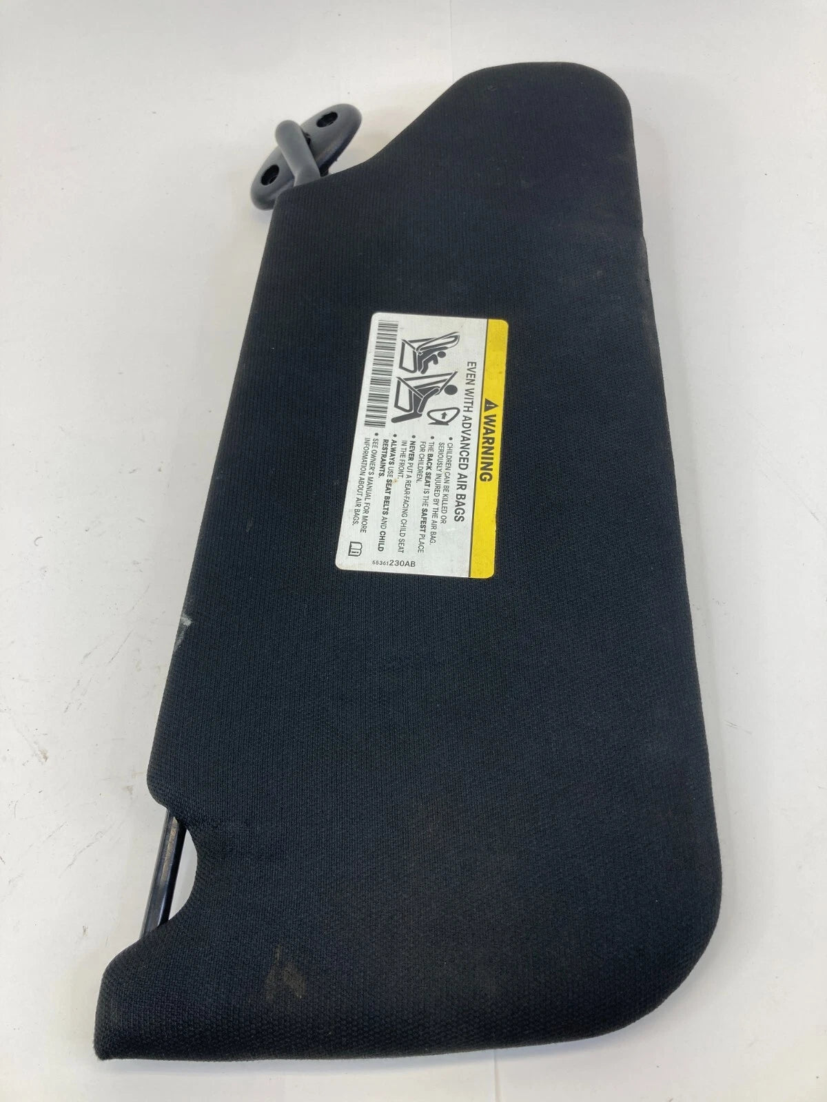 2011-2014 DODGE AVENGER LEFT & RIGHT SUNVISOR DRIVER & PASSENGER SUN VISOR SET
