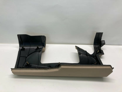 2006 2007 NISSAN MURANO LEFT LOWER DASHBOARD COVER TRIM PANEL TRIM ASSEMBLY OEM