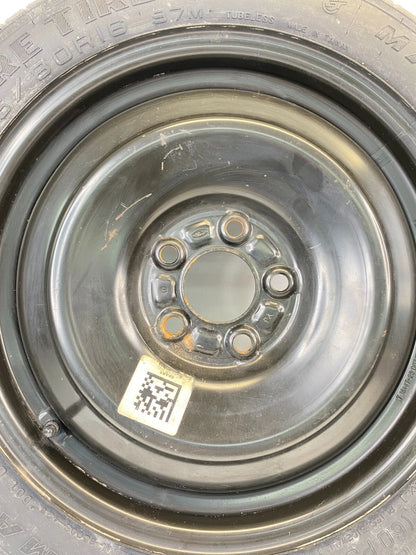 2012-2018 FORD FOCUS EMERGENCY SPARE TIRE WHEEL COMPACT DONUT T125/80/R16