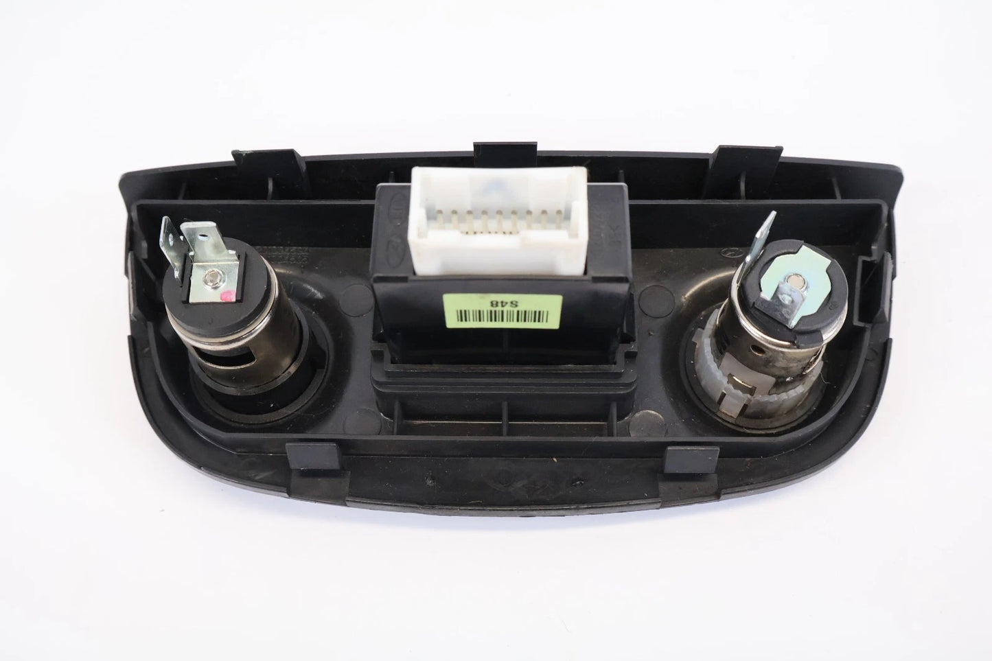 2006-2011 HYUNDAI ACCENT JACK AUX IPOD USB PORT CONNECTOR BEZEL OEM