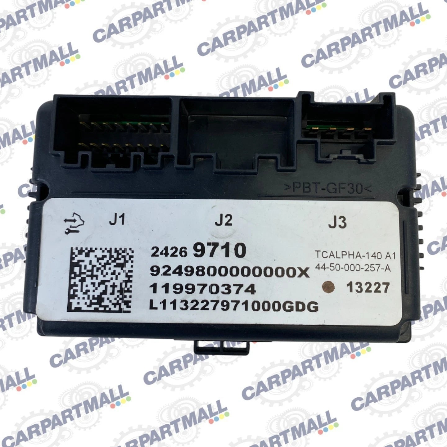 14 CADILLAC ATS AWD 2.0L L4 TURBO TRANSFER CASE COMPUTER CONTROL MODULE 24269710