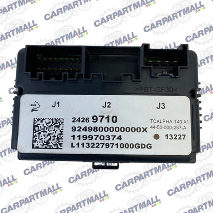 14 CADILLAC ATS AWD 2.0L L4 TURBO TRANSFER CASE COMPUTER CONTROL MODULE 24269710