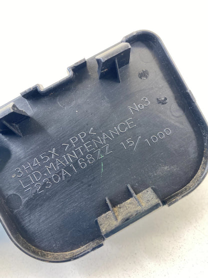 07-13 MITSUBISHI OUTLANDER REAR QUARTER PANEL PLUG CAP COVER TRIM 7230A168 OEM