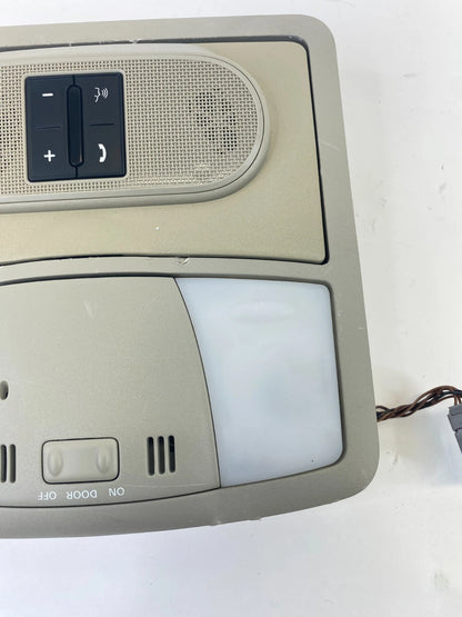2008-2013 Nissan Rogue Overhead Console Dome Lamp w/Call Control 26430 JK060 OEM