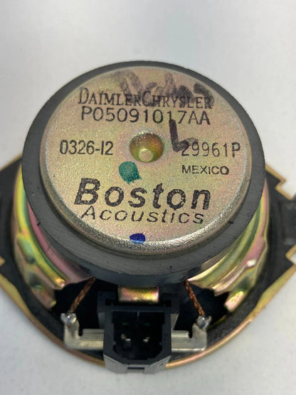 07-12 DODGE CALIBER LEFT SIDE INSTRUMENT PANEL TWEETER SPEAKER 05091017AA OEM